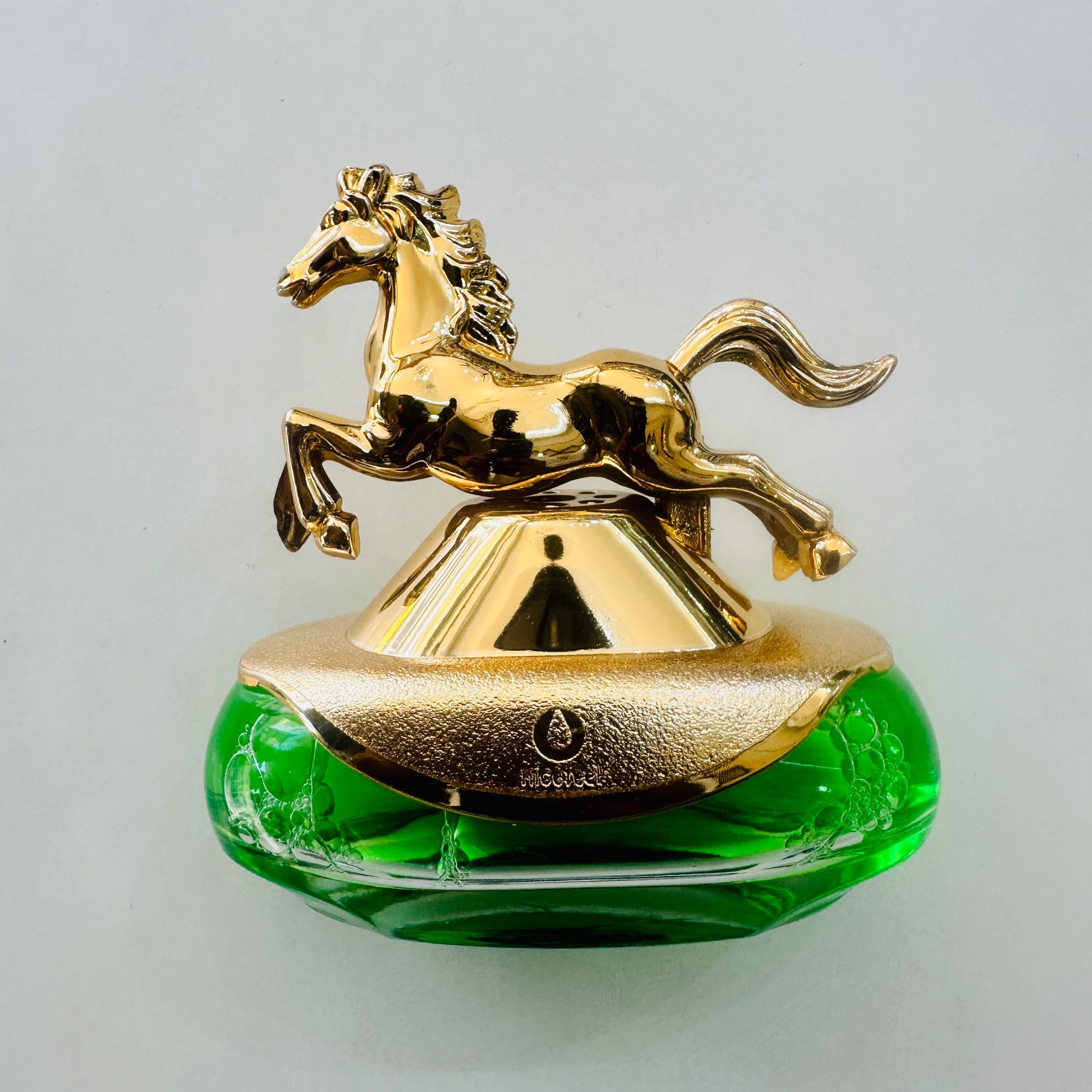 Golden Horse Design Show Perfume For Car, Home And Office