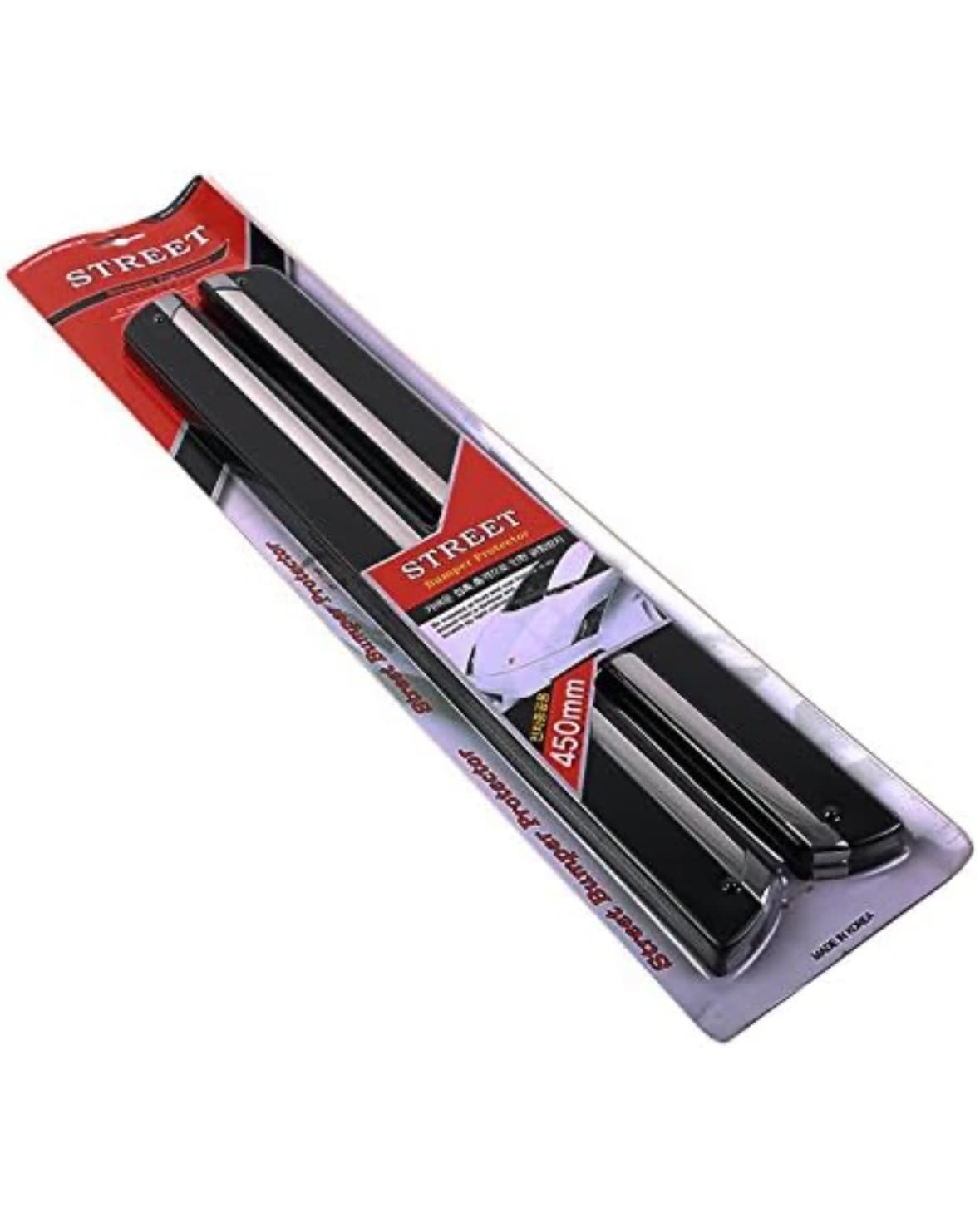 Original Korean Bumper Protector Street Black Color For Any Cars