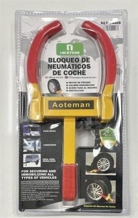 Car Wheel Lock Heavy Duty