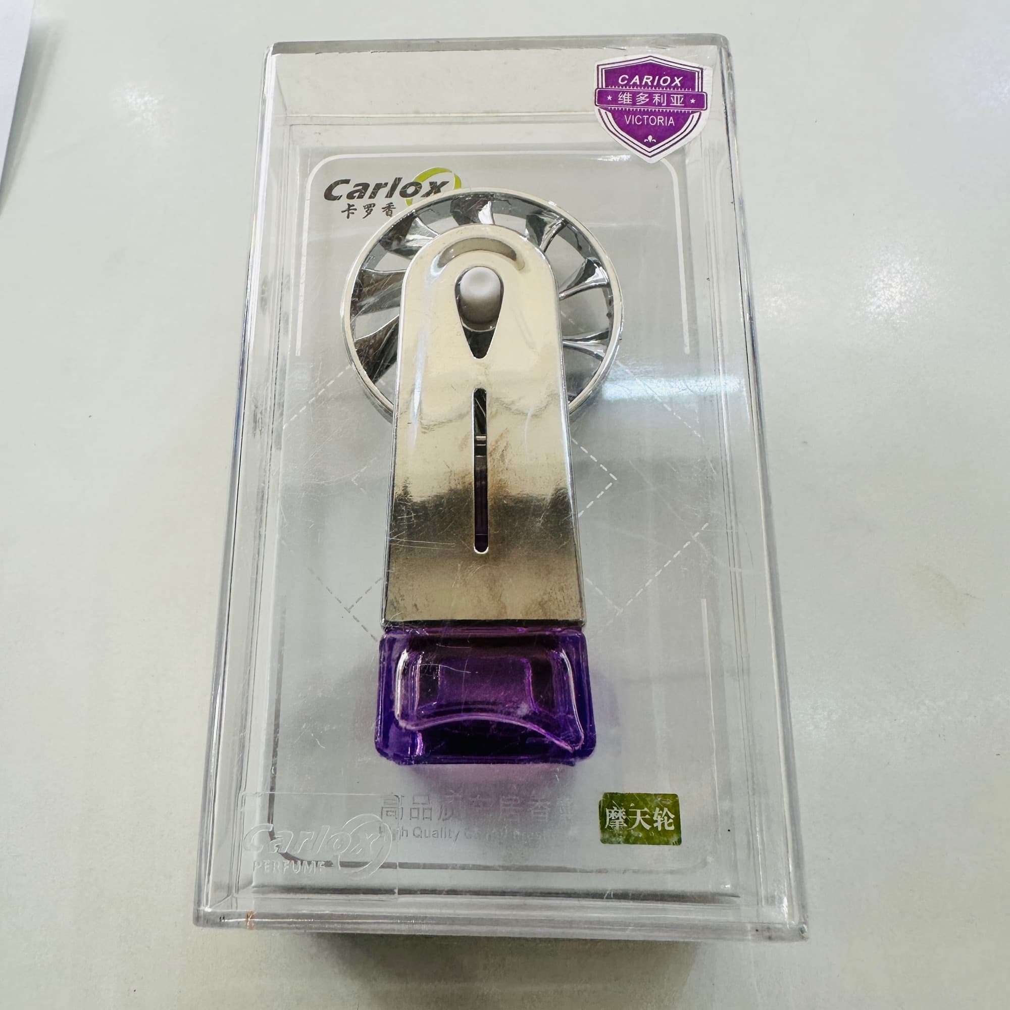 Carlox Premium Brand Car Ac Vent Perfume Victoria Flavor