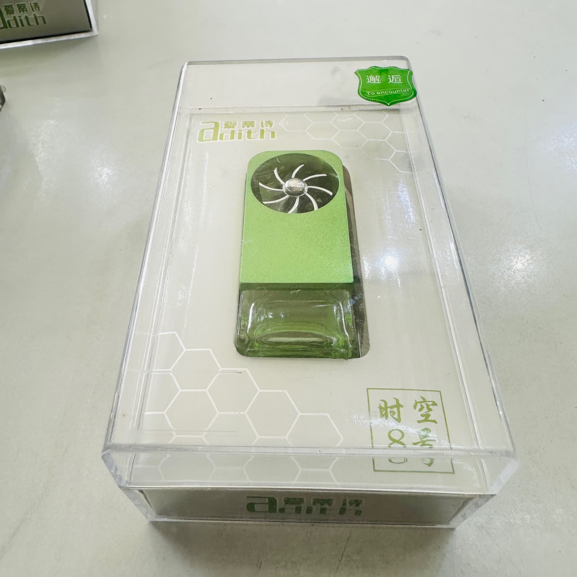 Adith Premium AC Vent Perfume With Rotor Fan Encounter Flavor