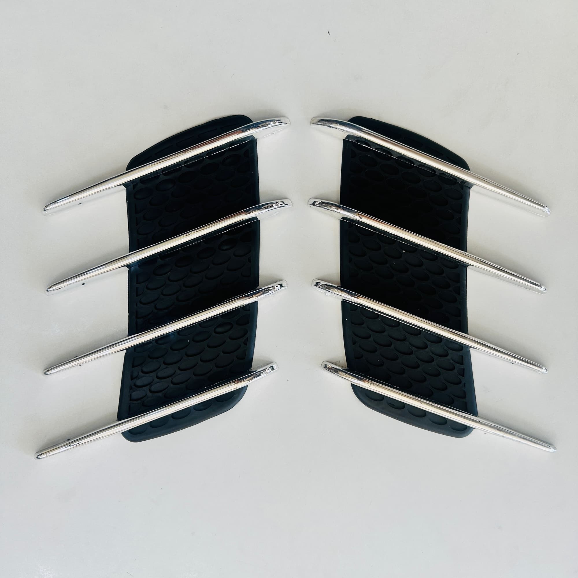 3D Car Air Flow Vent Fender Side Door For Any Cars