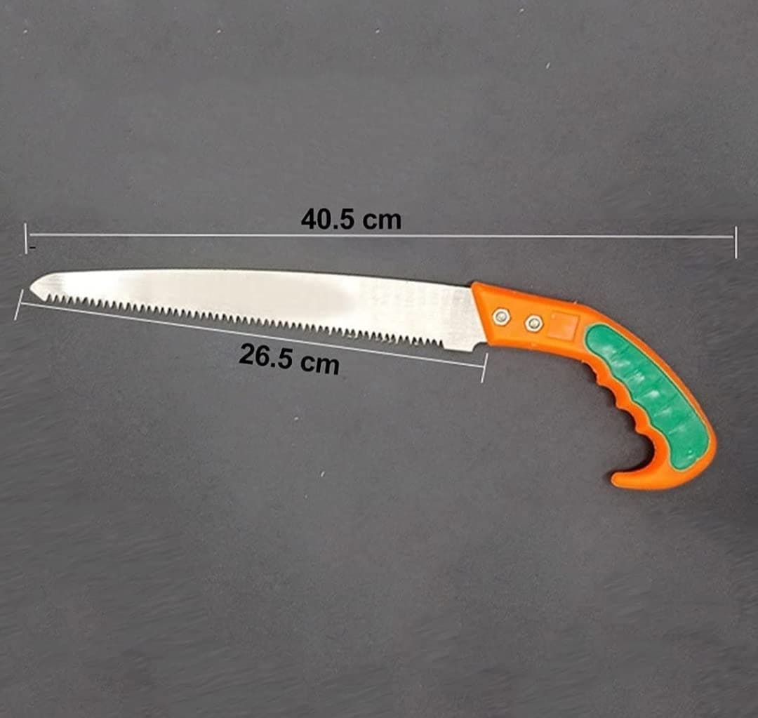 Hand Pruning Saws 10 inch for Tree Branch Cutter | Steel Edge Sharpen - Multicolor
