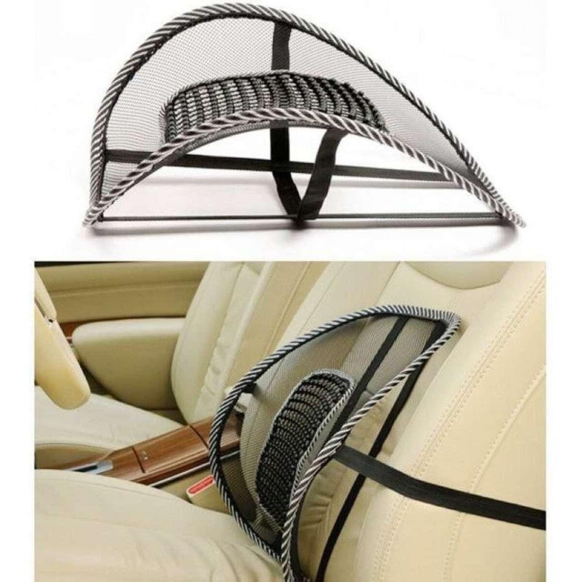 Car Back Seat Support - Black