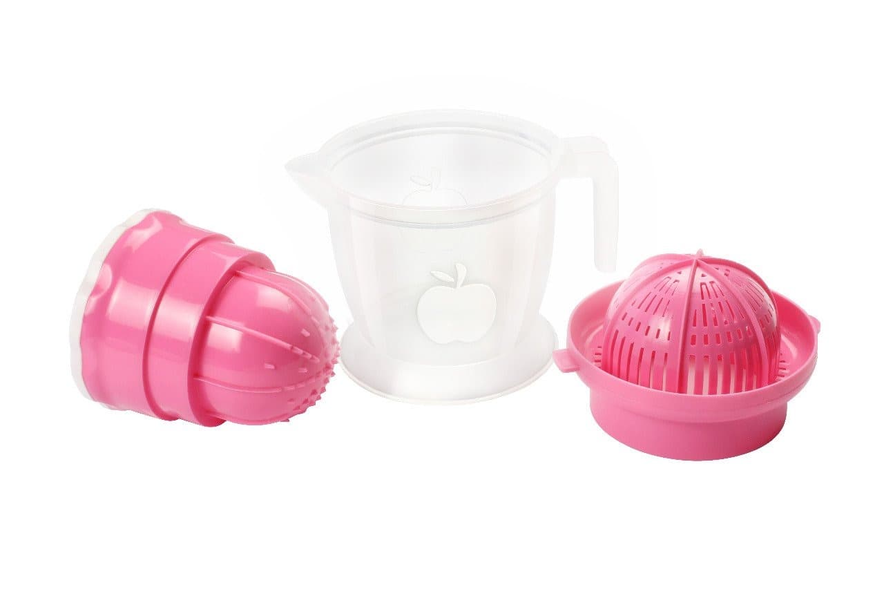 2-in-1 Nano Plastic Hand Fruit Juicer and Extractor - Multicolor