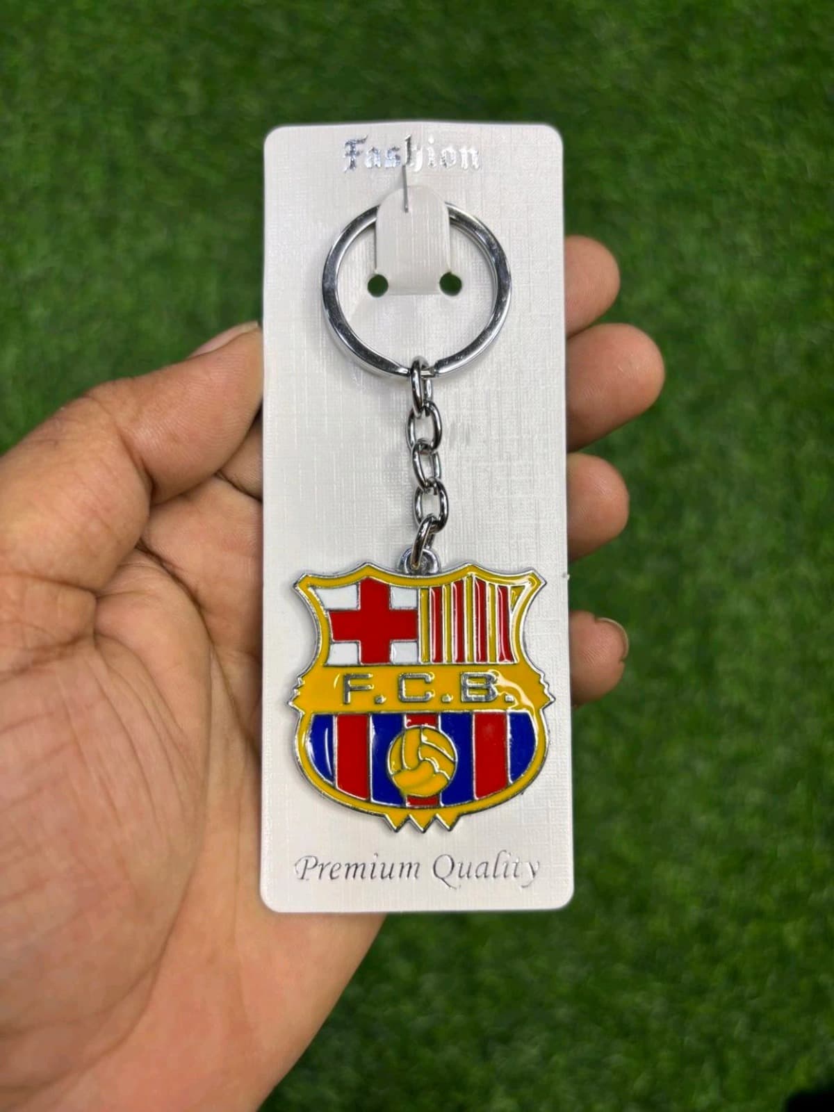 Football Clubs Metal Keychain - 1 Piece