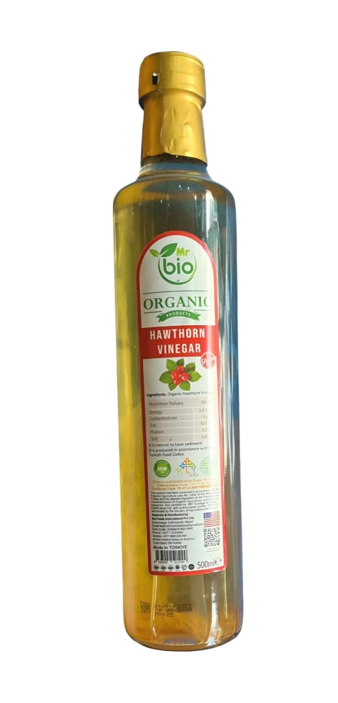 Mr. Bio Organic Hawthorn Vinegar - 500 ml