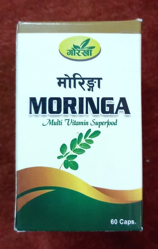 Gorkha Moringa Capsule 60