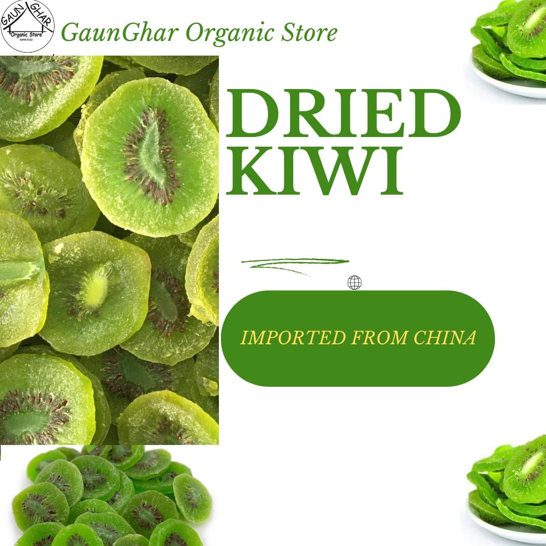 Dried Kiwi Fruits - 500 gm