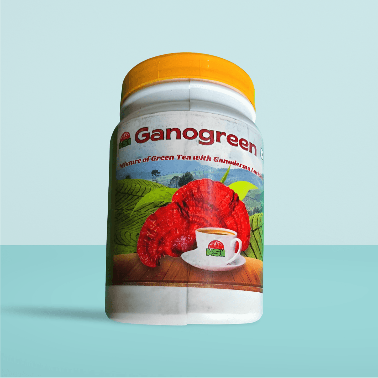 Ganoderma Orthodox Green Tea - 150 gm