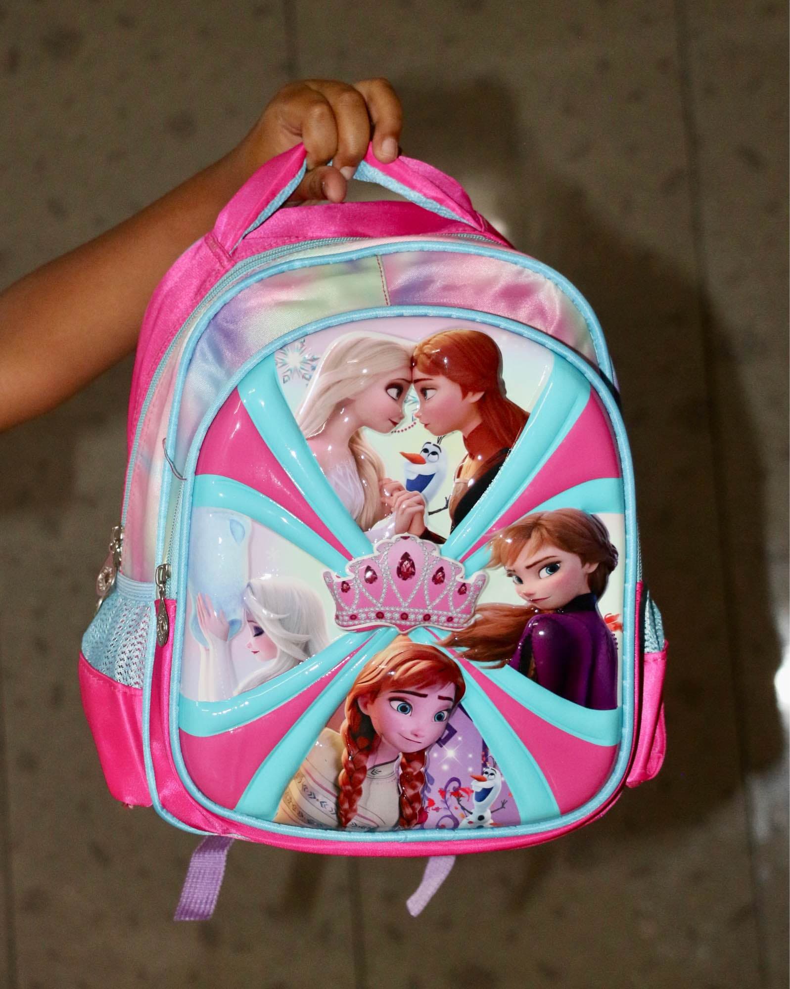 3D Frozen Printed Cute Bags For Kids PG-1 Class