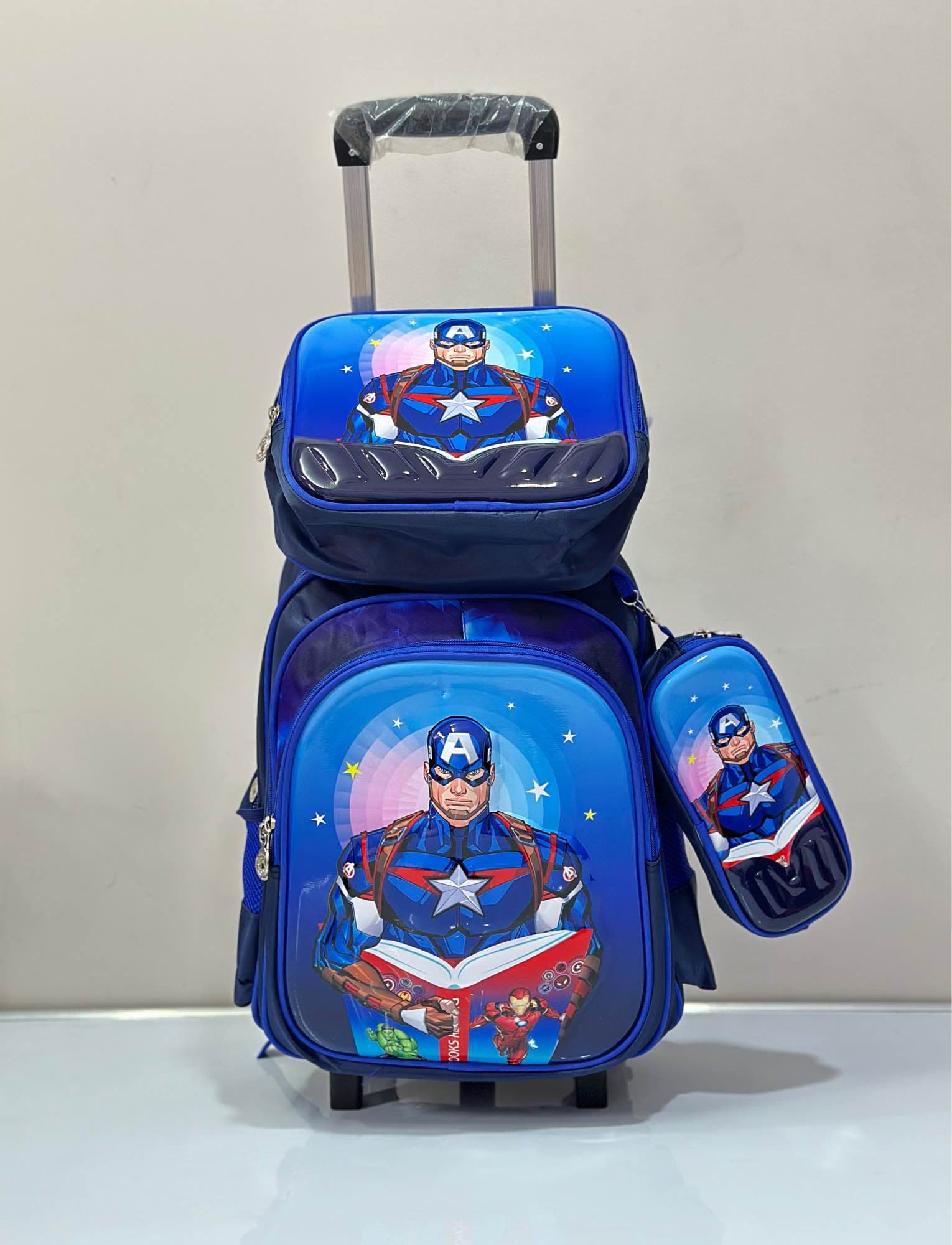 3pcs Set Trolley Bags for Kids