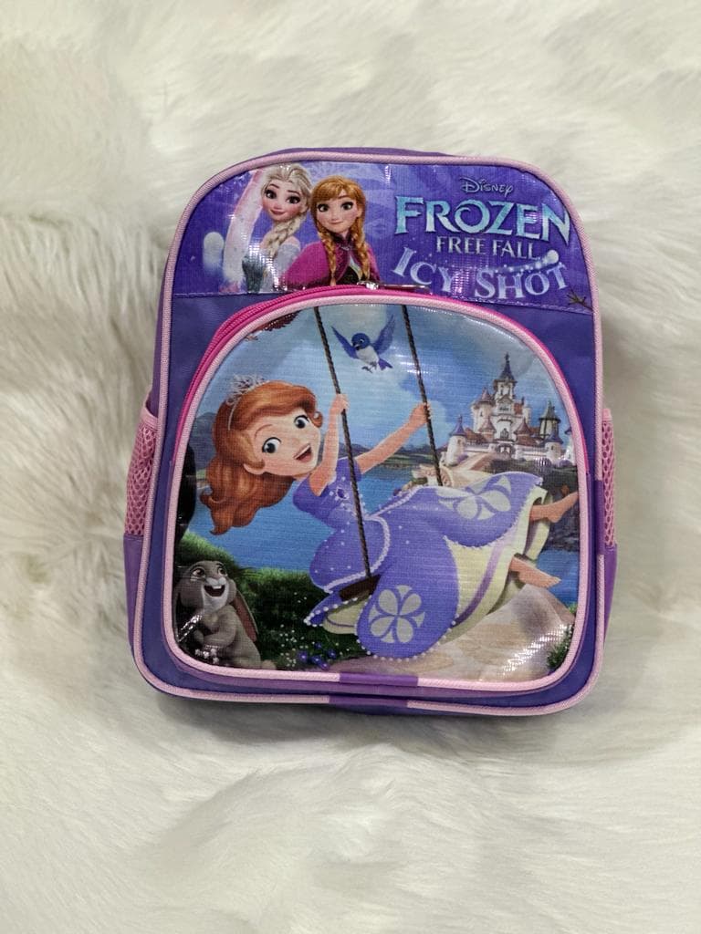 Multi-Printed School Bag For Kids