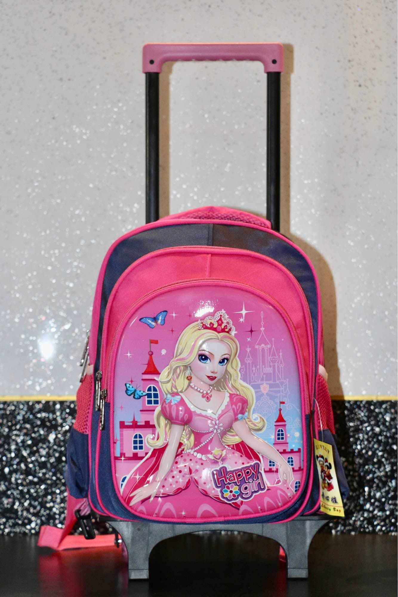 3D Trolley Bags For Kids / Class 1-3