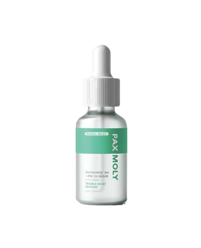 Pax Moly 15% Niacinamide + 5% Zinc Serum - 30ml