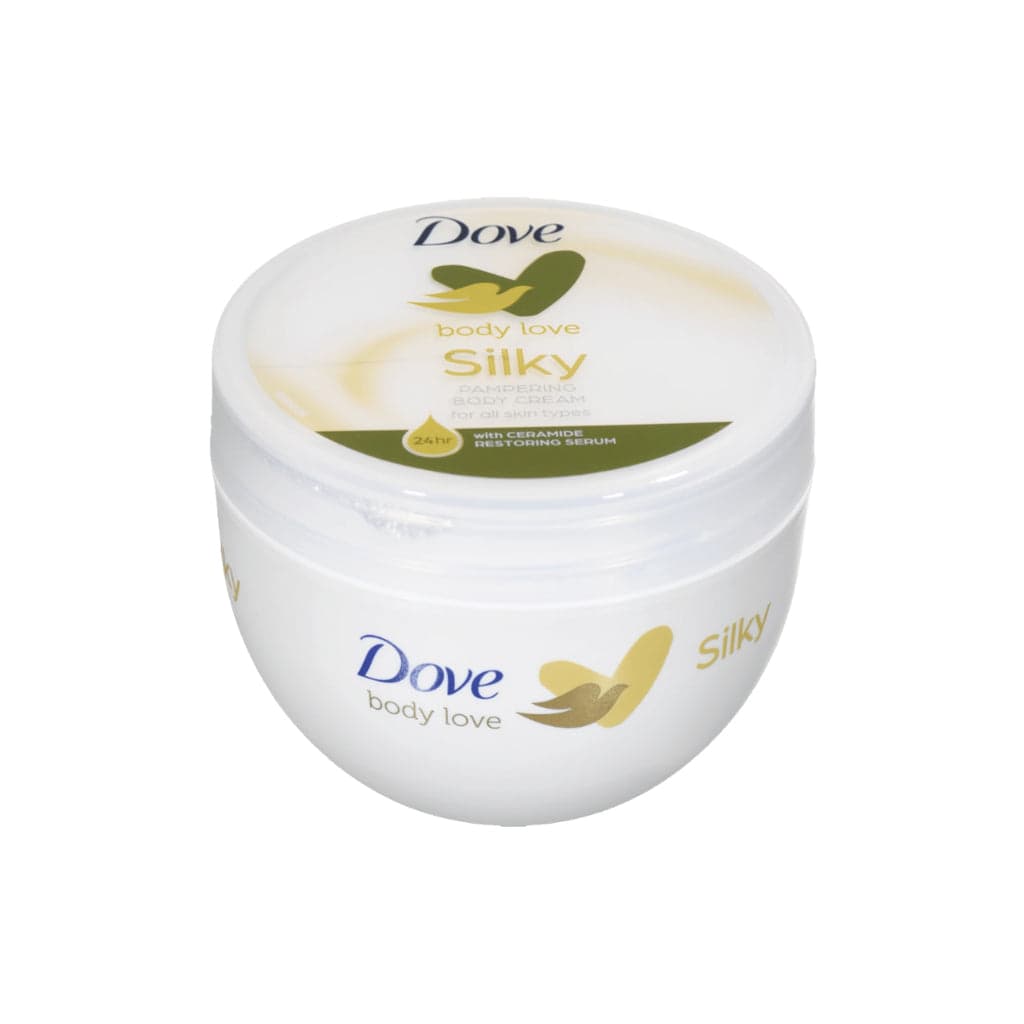 Body Love Silky Pampering Body Cream - 300g (Fresh)