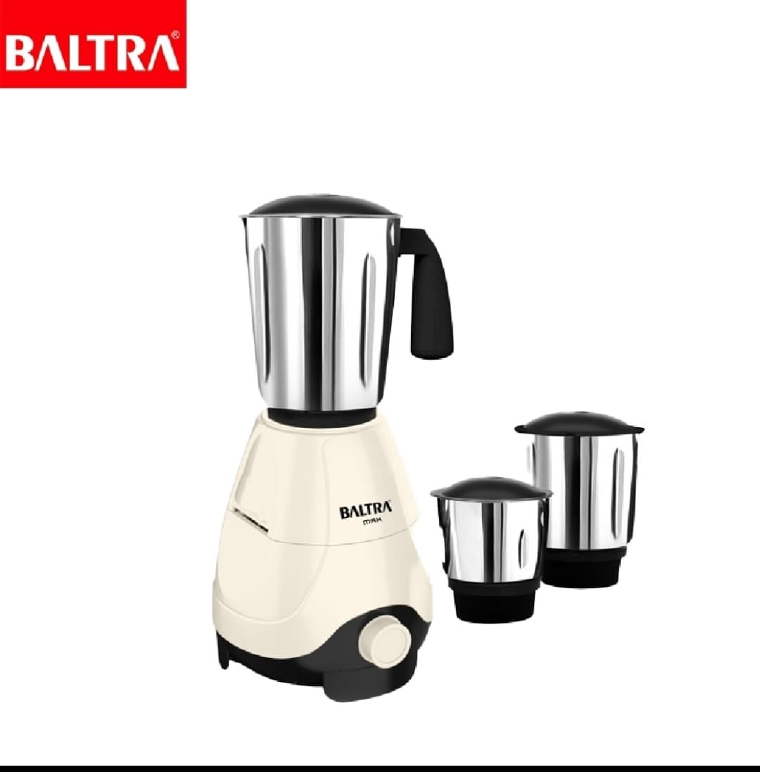 Baltra Mixer Grinder Max -3 / 600 Watt BMG 202 - Multicolor