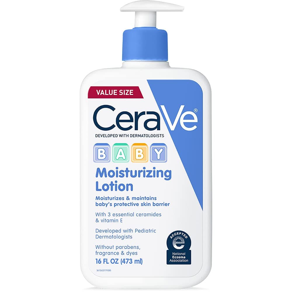 CeraVe Baby Lotion with Ceramides & Vitamin E - 473ml