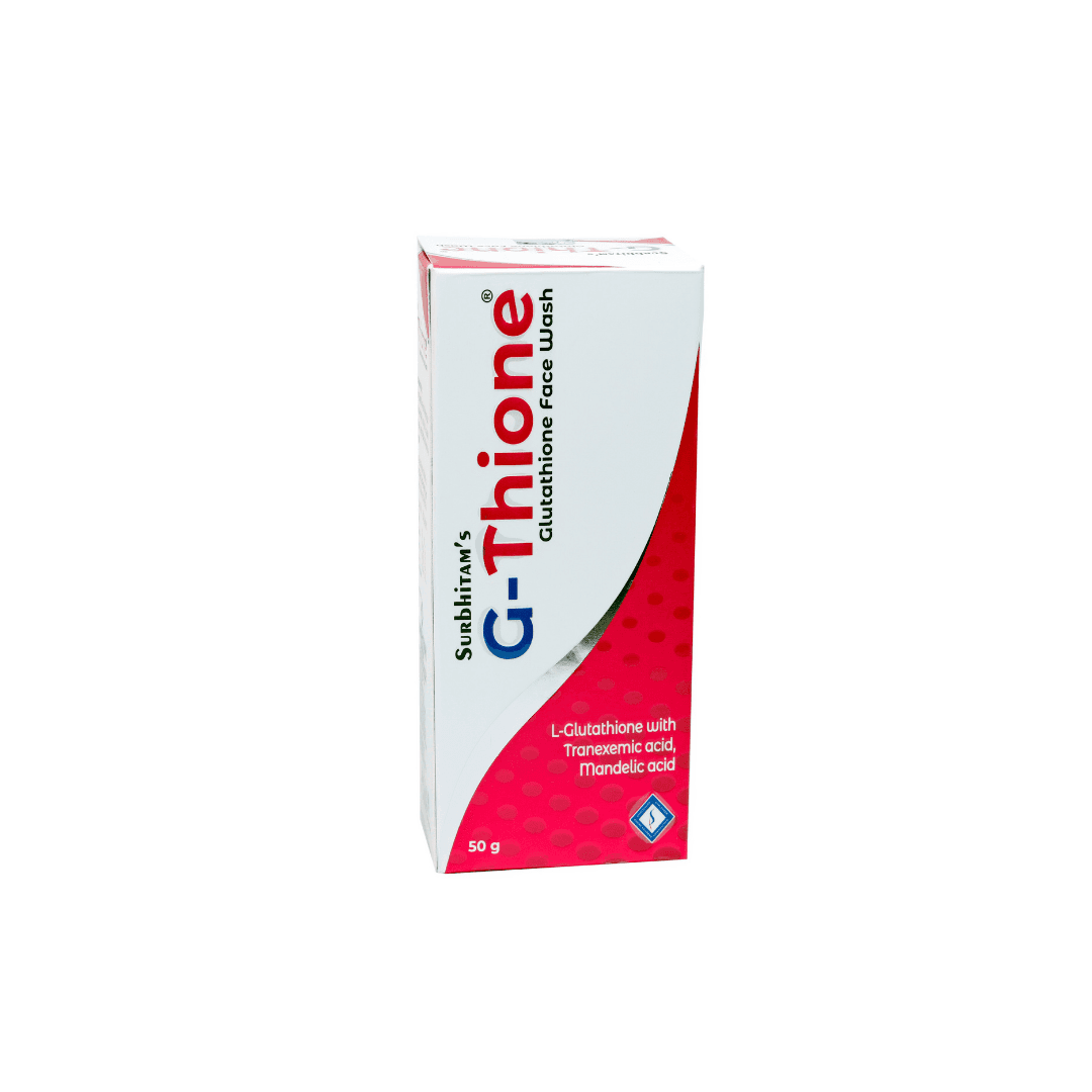G – Thione Glutathione Face Wash - 50g