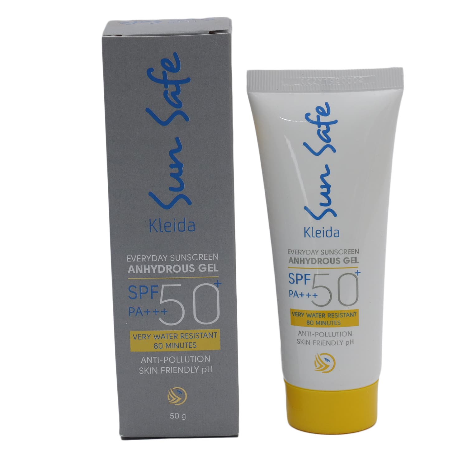 Kleida Sun Safe SPF 50 PA+++ Sunscreen Gel - 50gm