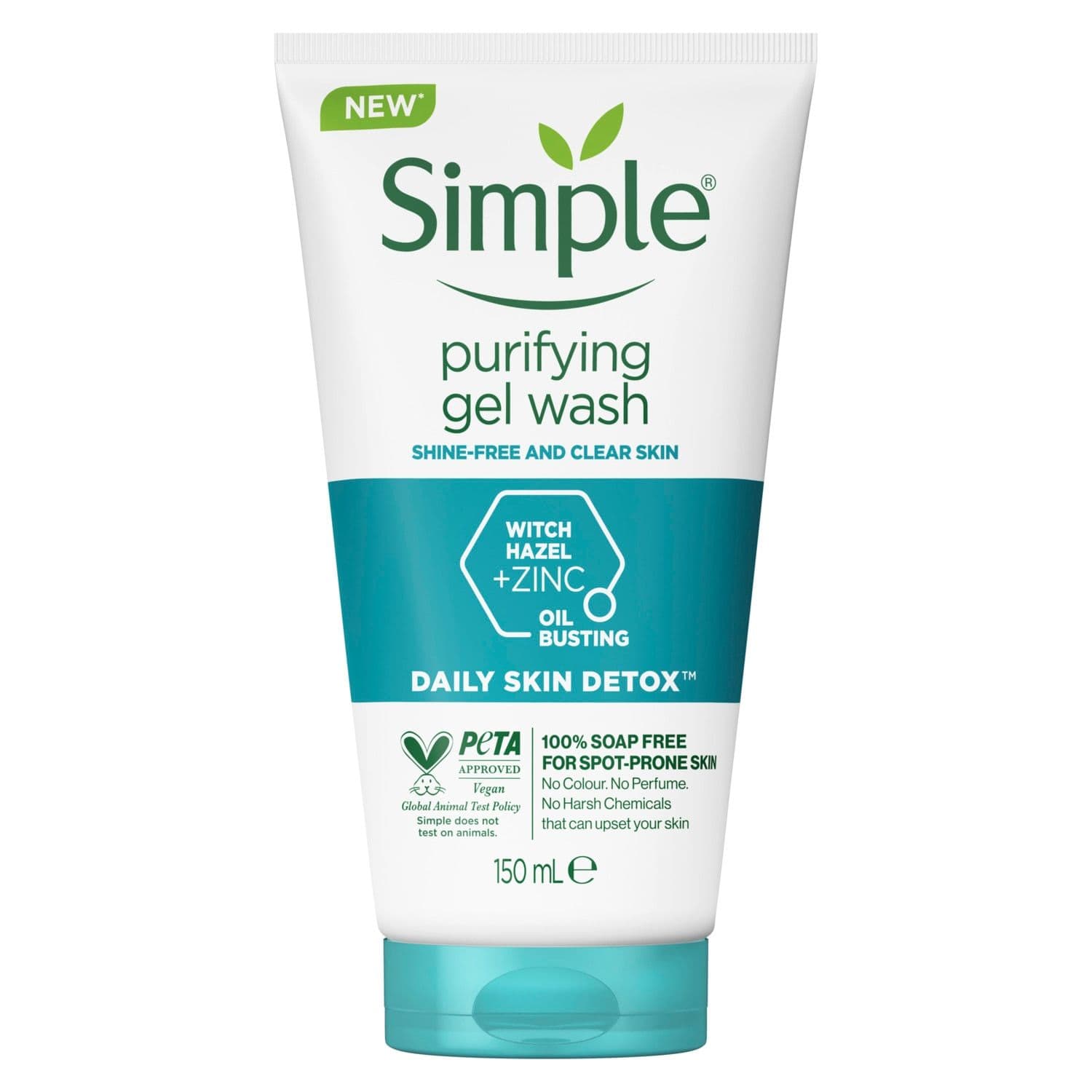 Simple Purifying Gel Wash - 150ml