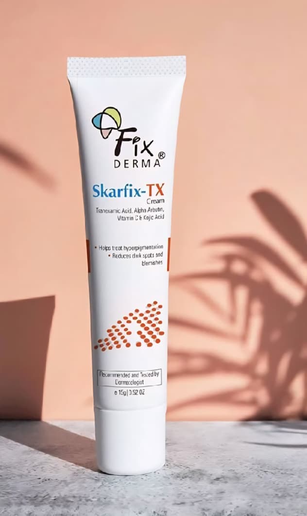 Derma Skarfix-TX Cream Fix - 15g