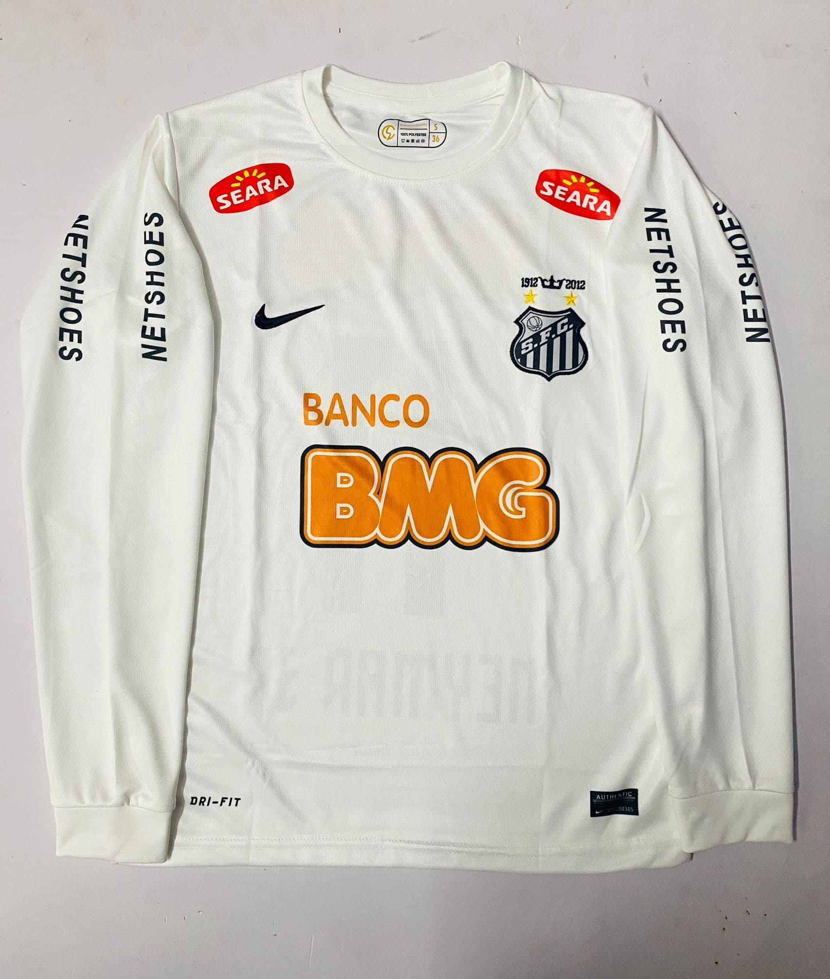 Santos Full Sleeve Retro For Men