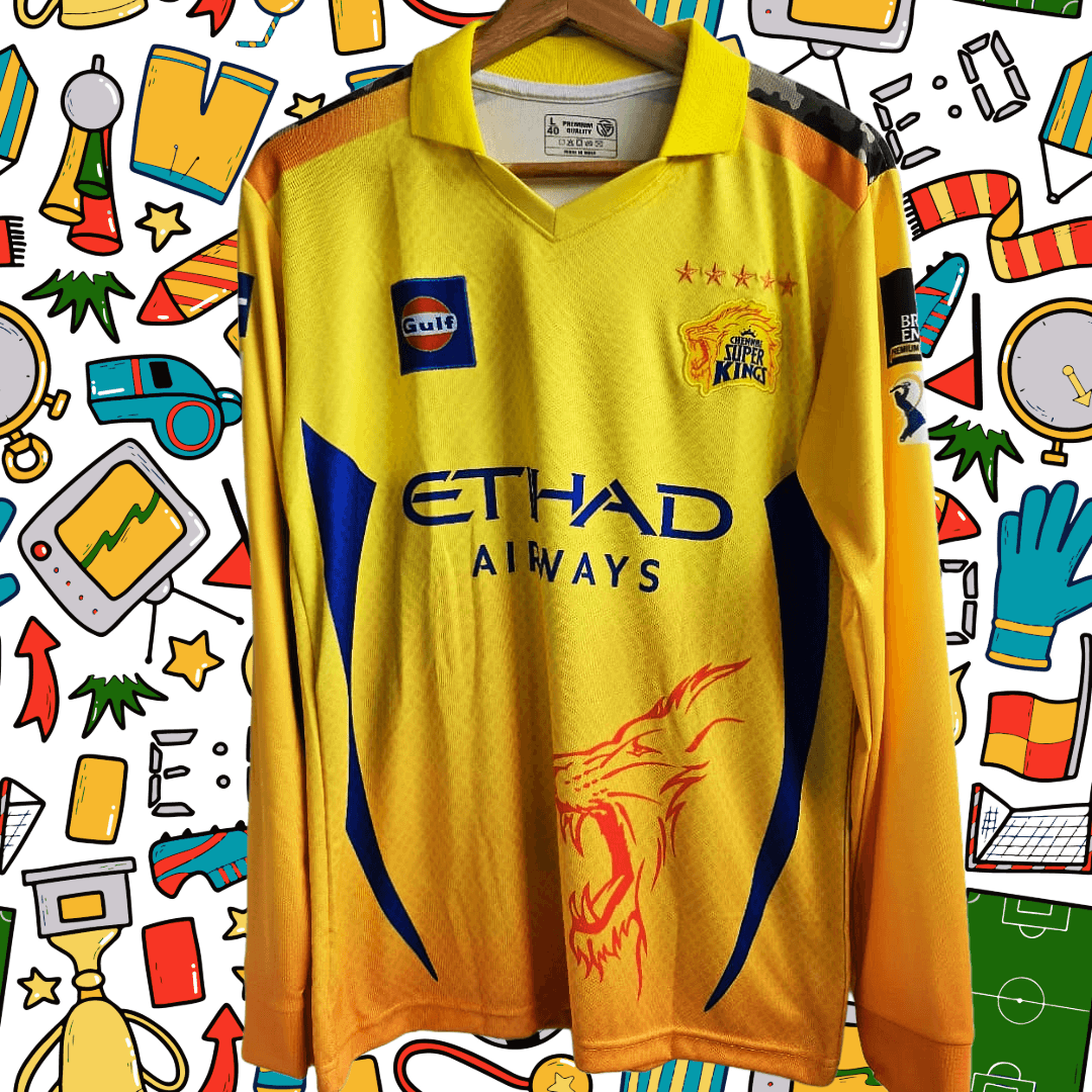 CSK Full Sleeve Jersey 2025 For Women