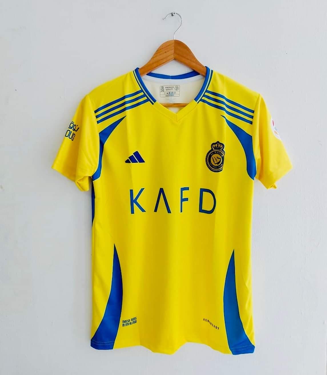 Al Nassr New Home Kit For Men