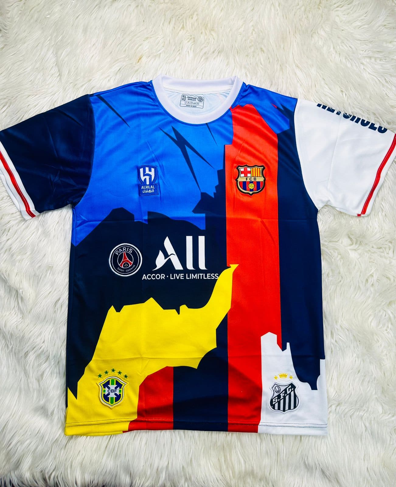 Neymar Mashup Jersey For Men