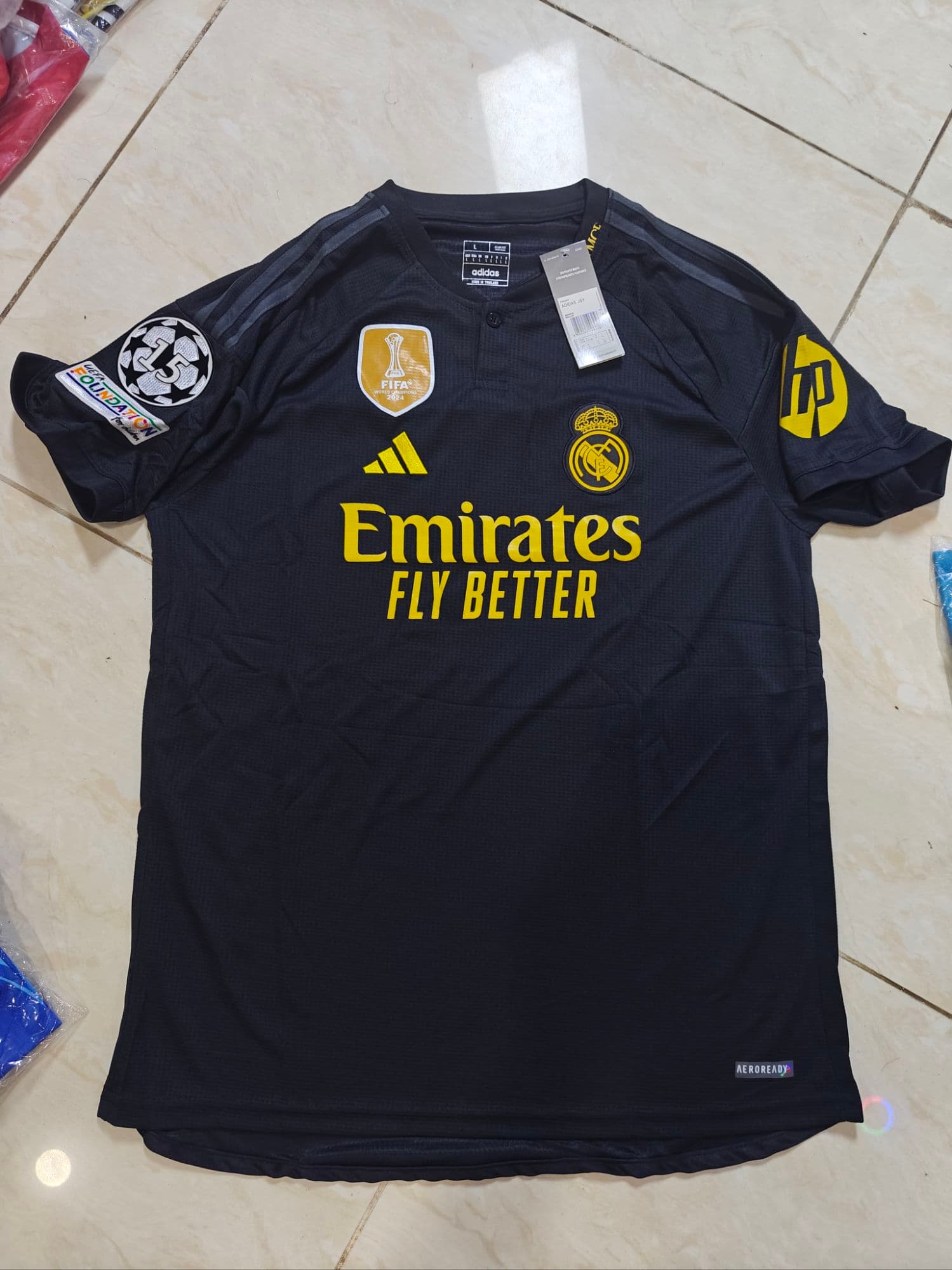 Real Madrid 2023 Third Kit Replica For Men