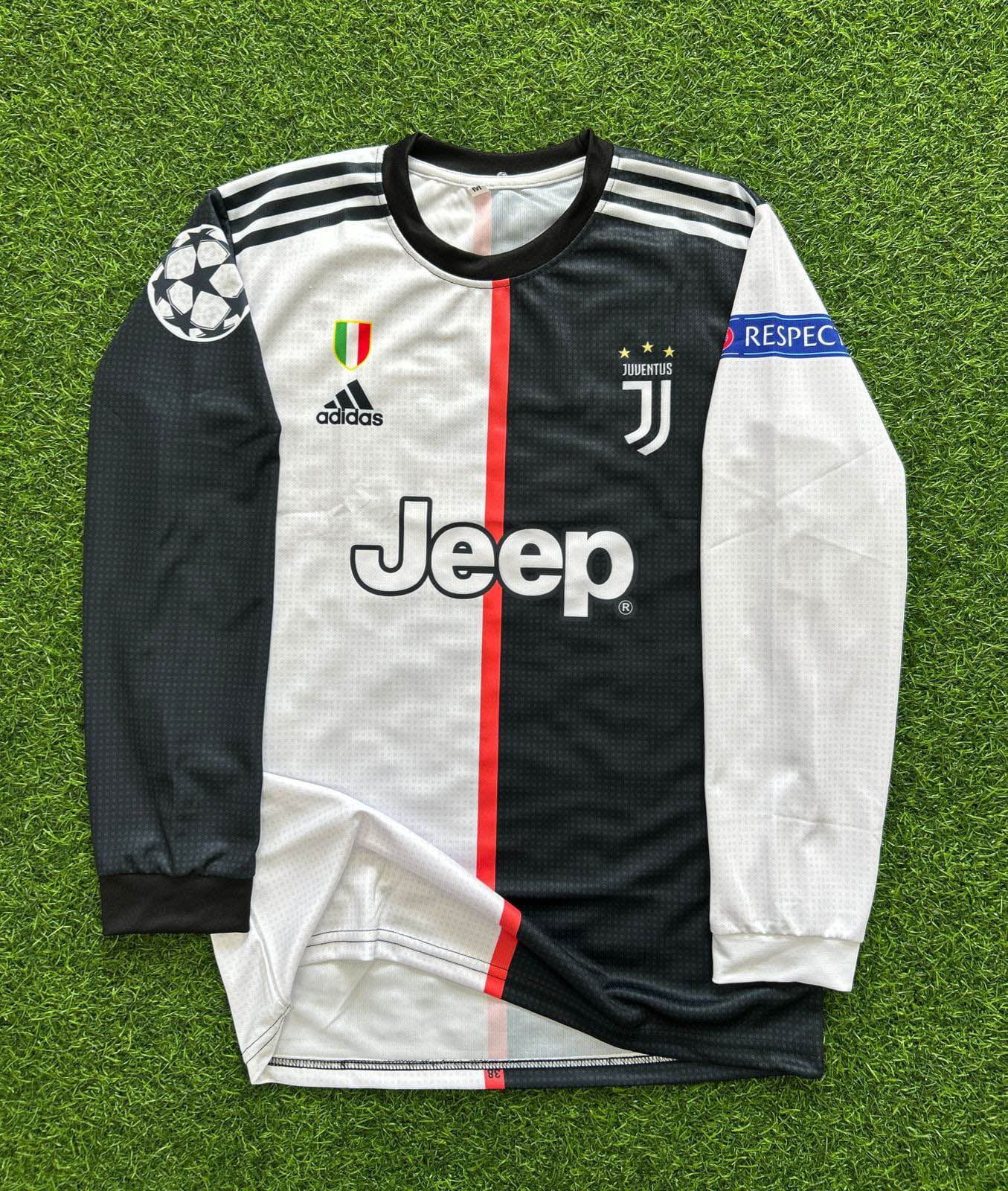 Juventus Ronaldo Vintage Kit For Men