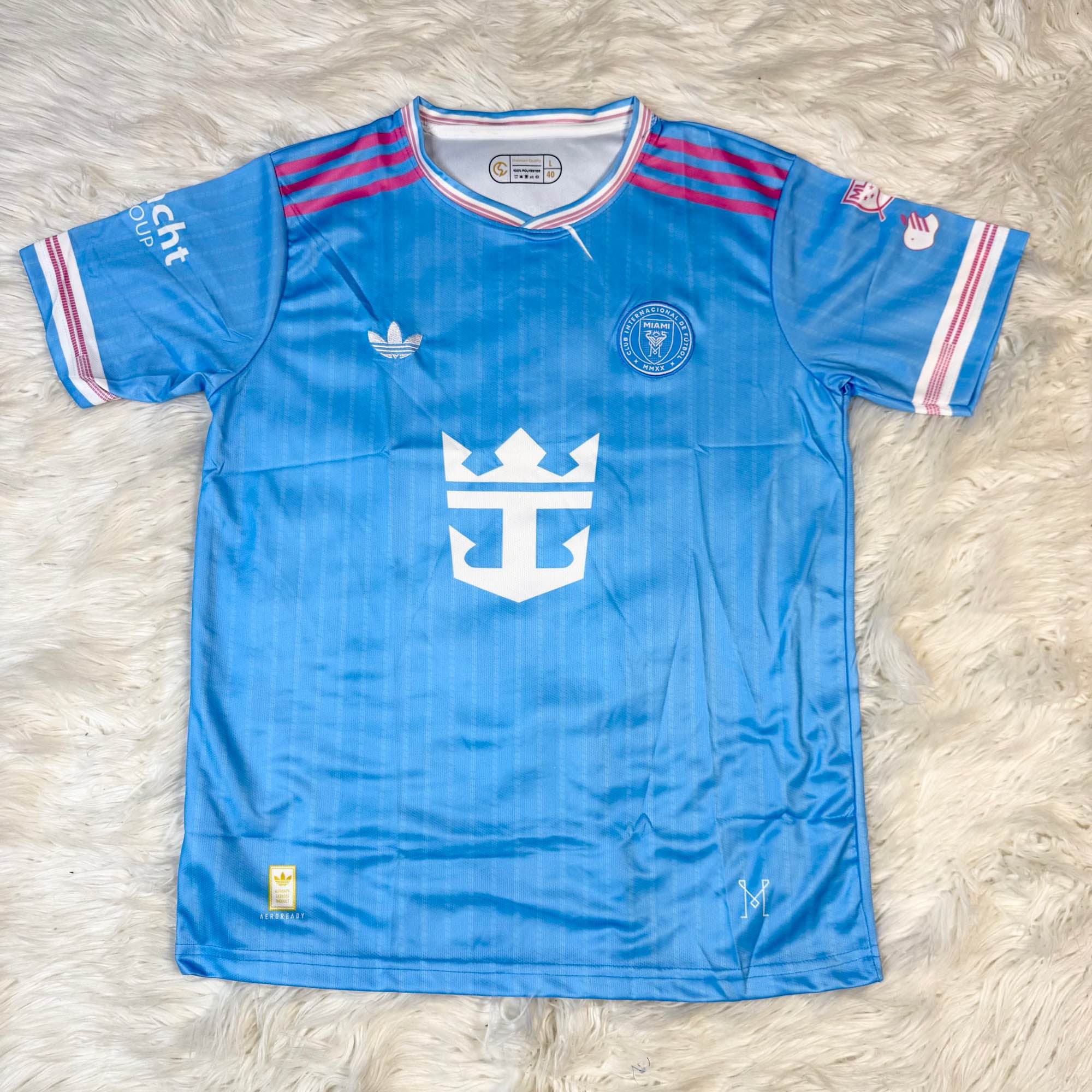 Inter Miami Blue New Kit For Men