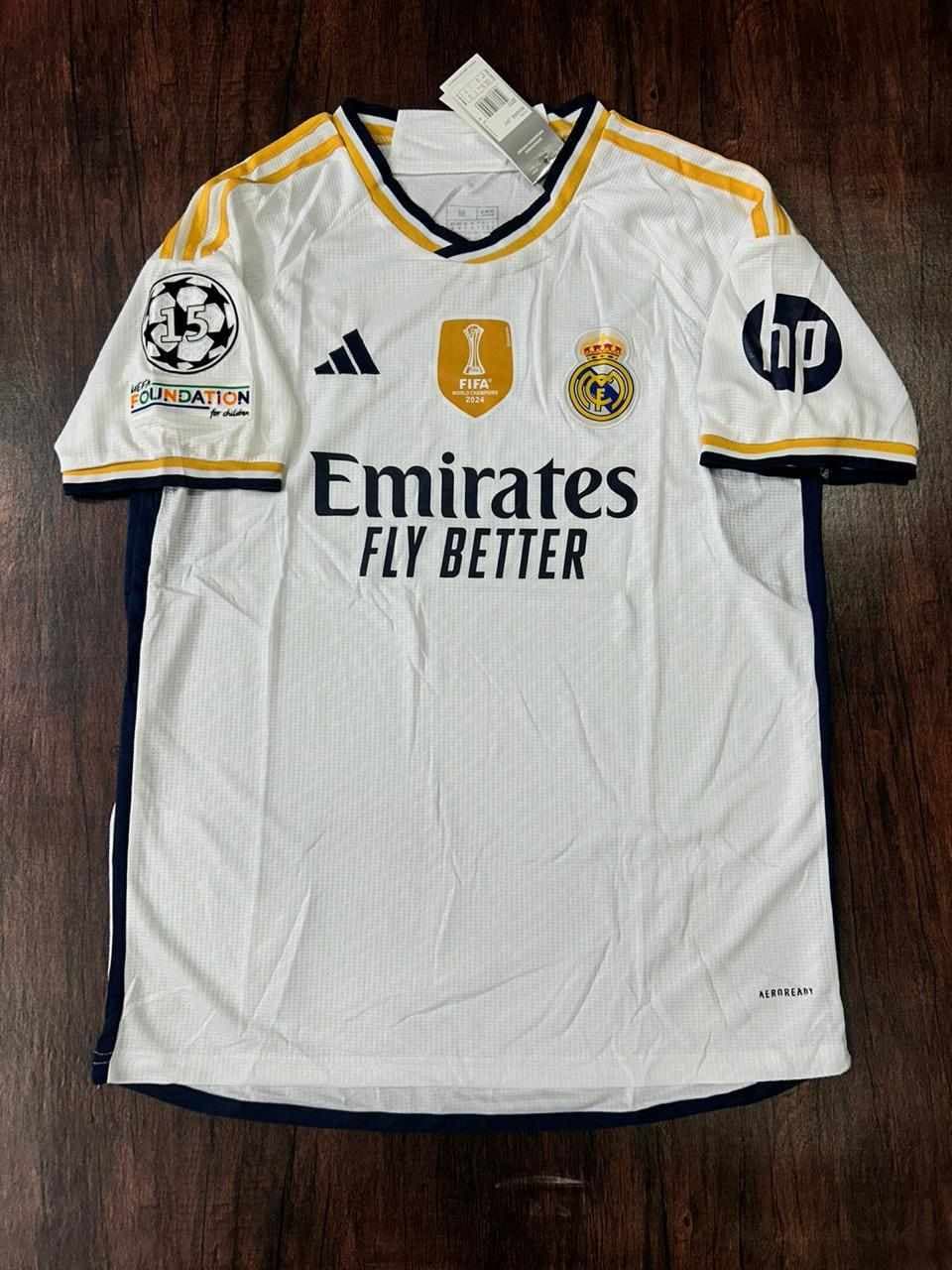 Real Madrid 2023 Home Kit Replica For Men