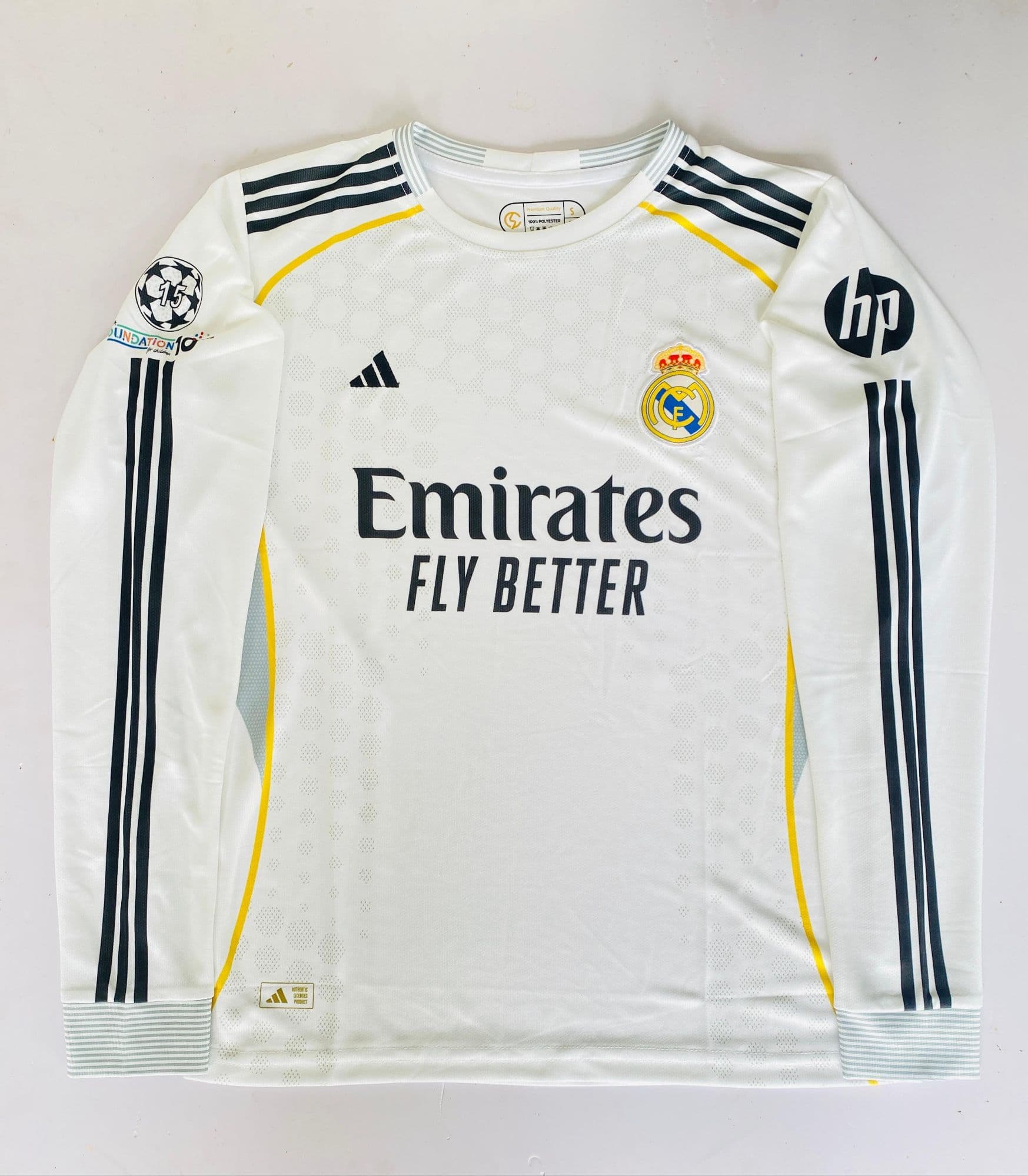 Real Madrid 25/26 Full Sleeve Jersey For Men