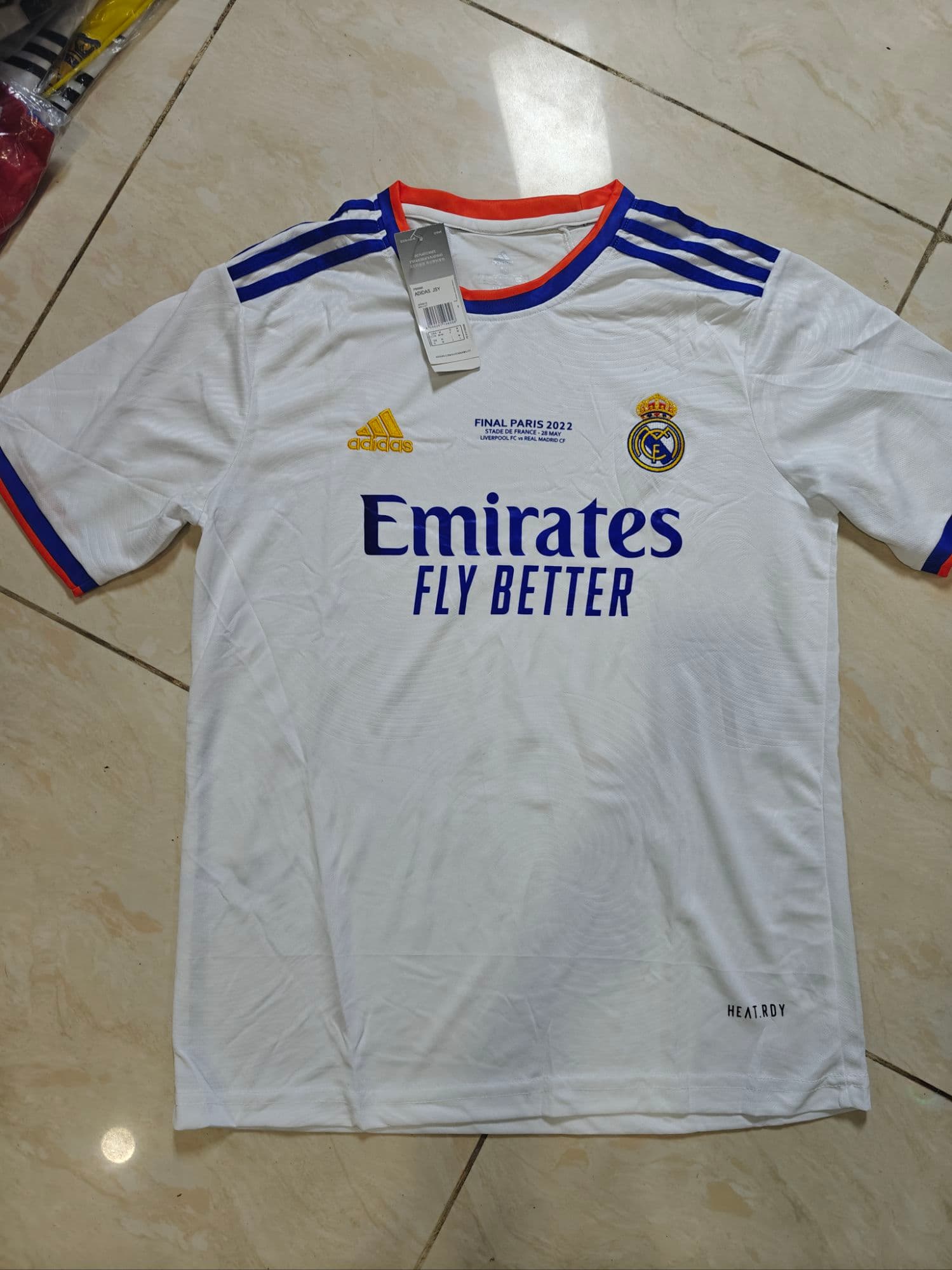 Real Madrid Vintage 2021/22 Kit For Men