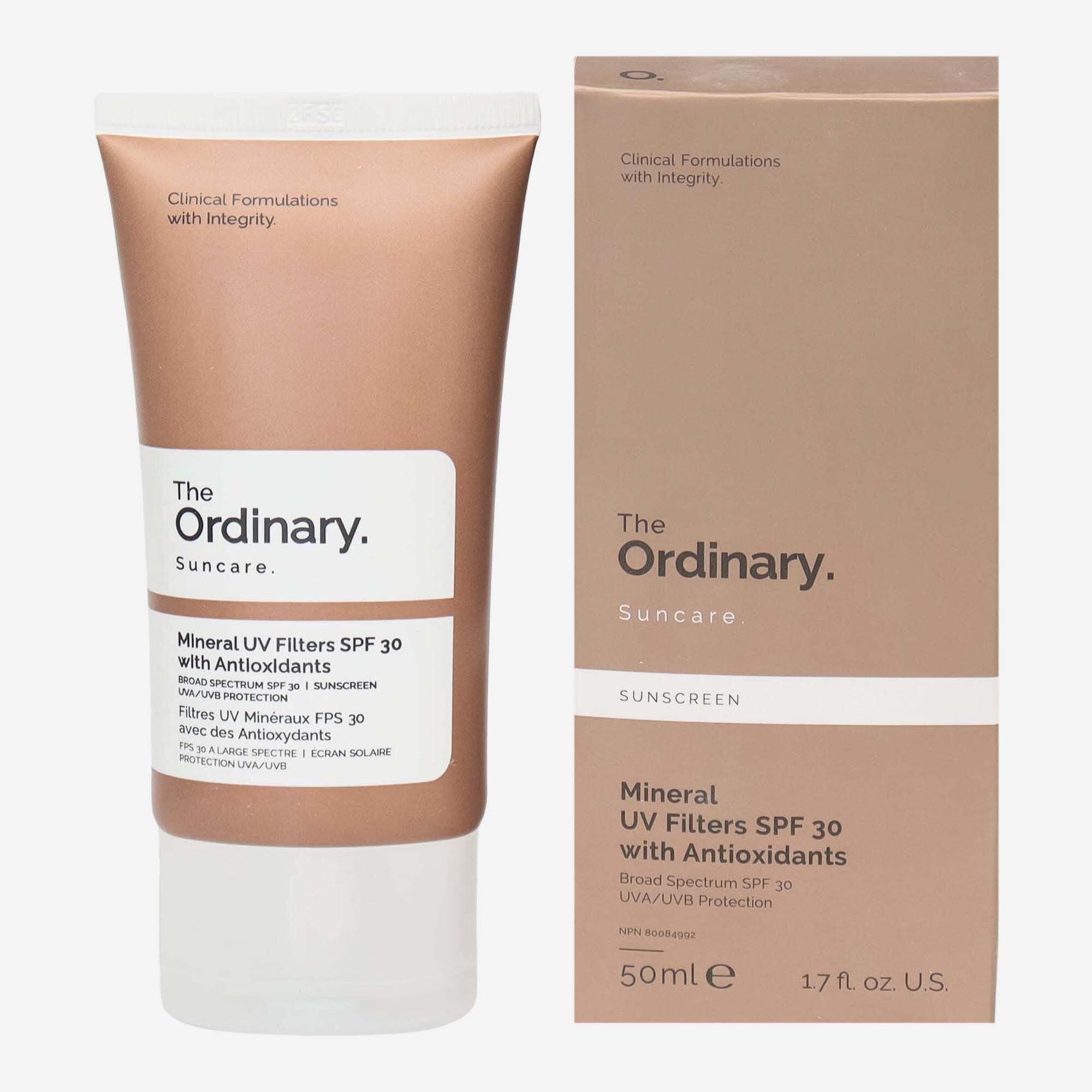 The Ordinary Suncare Sunscreen Mineral UV Filters SPF 30 With Antioxidants - 50ml