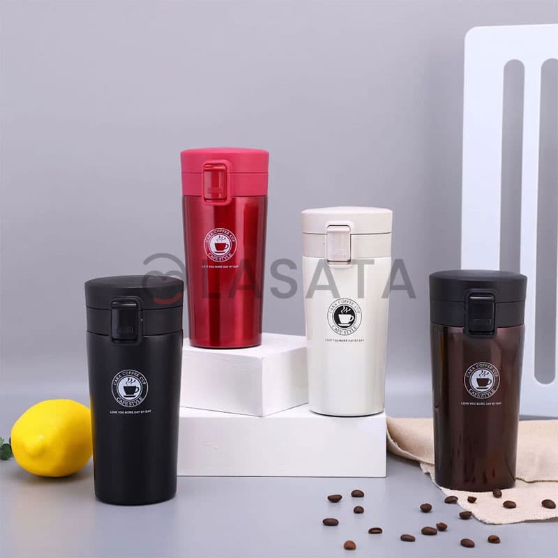 Trending Tea/Coffee Mug | 400 ML | Vacuum Insulated Stainless Steel | Travel Mug | Hot & Cold