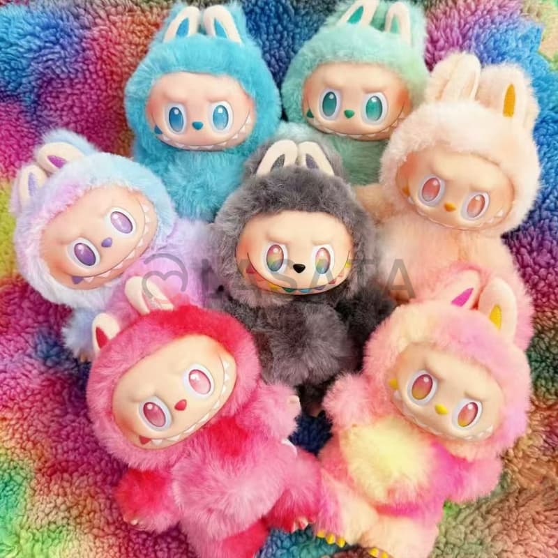 Pop Mart Labubu The Monsters - Vinyl Plush Blind Box Plush Toy (Multicolor)