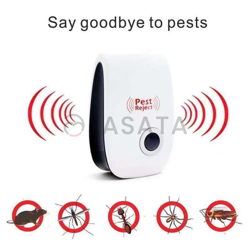 Ultrasonic Electronic Pest Repeller Device | Non Toxic Electronic Ultrasonic Frequency | Mice Rat, Mosquito and Other
