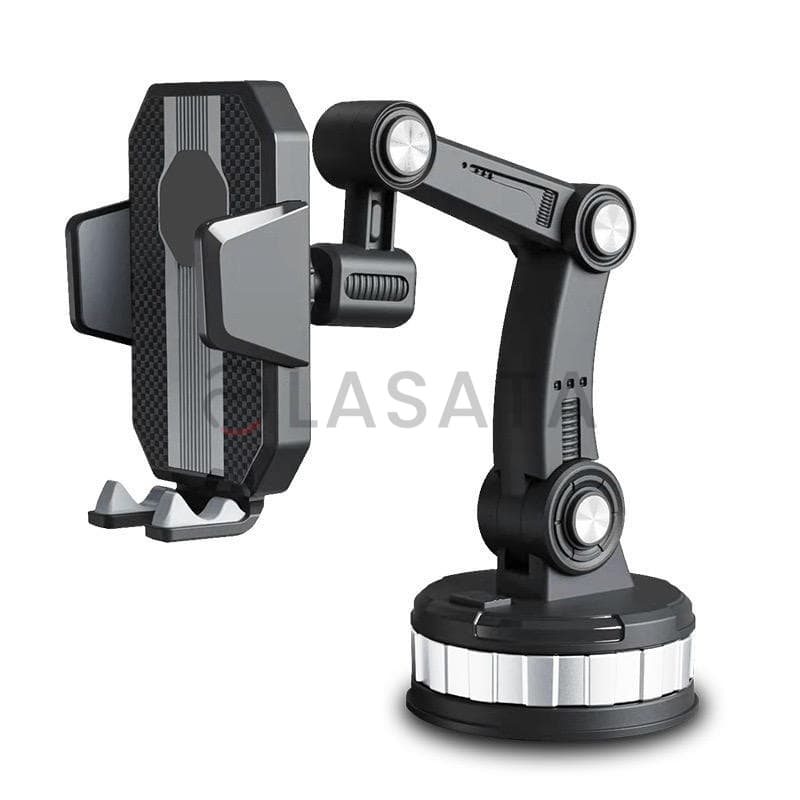 Multi Functional Car Navigation Bracket for Mobile Phones Holder on Car, Vehicle, Large Trucks Desktop Stand Adjustable Flexible
