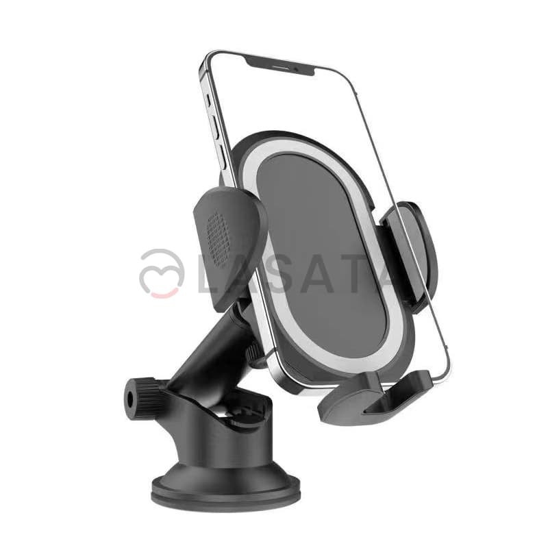 Waterproof ABS Adjustable Height Adhesive Pad Mounting Car Phone Holder