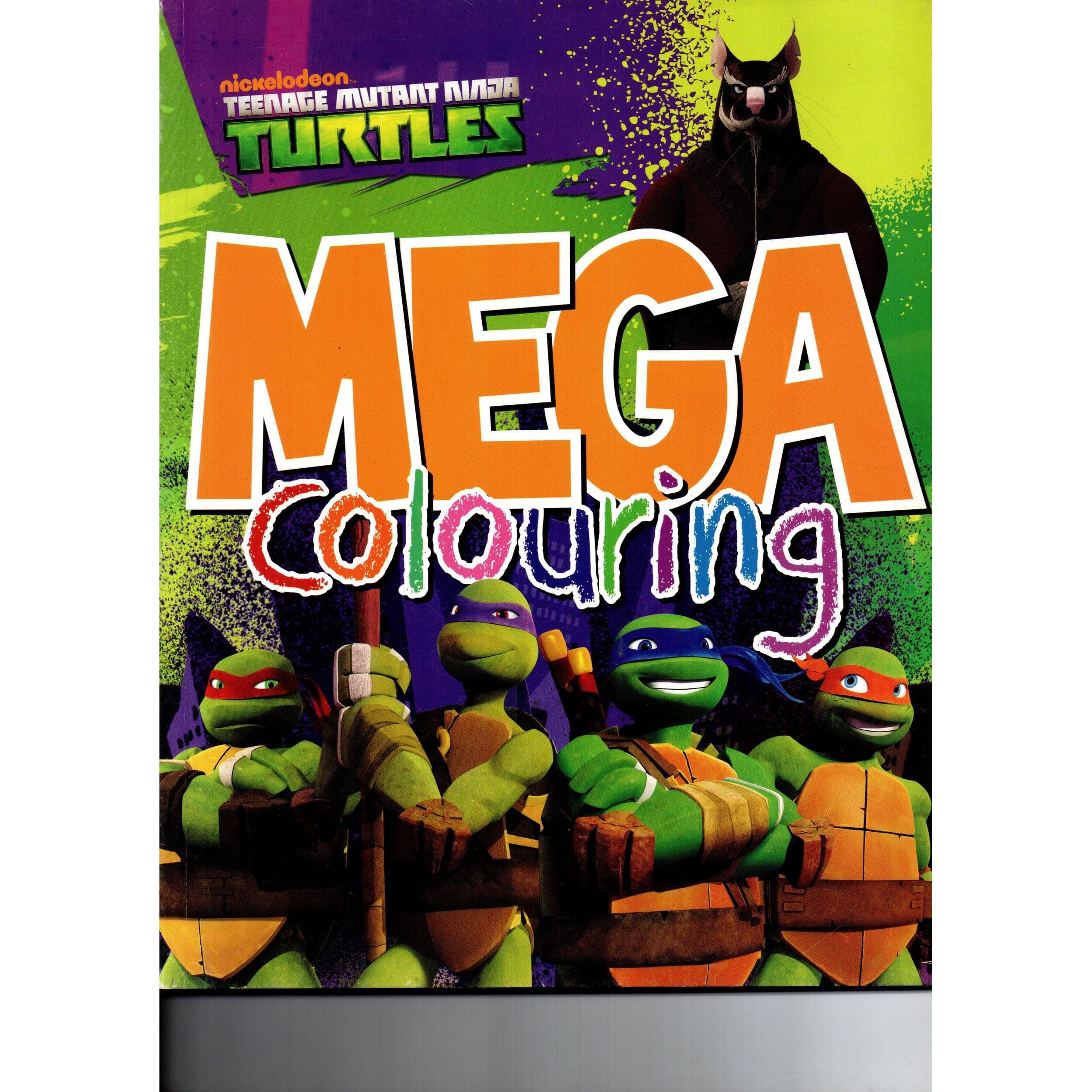Mega Colouring Book
