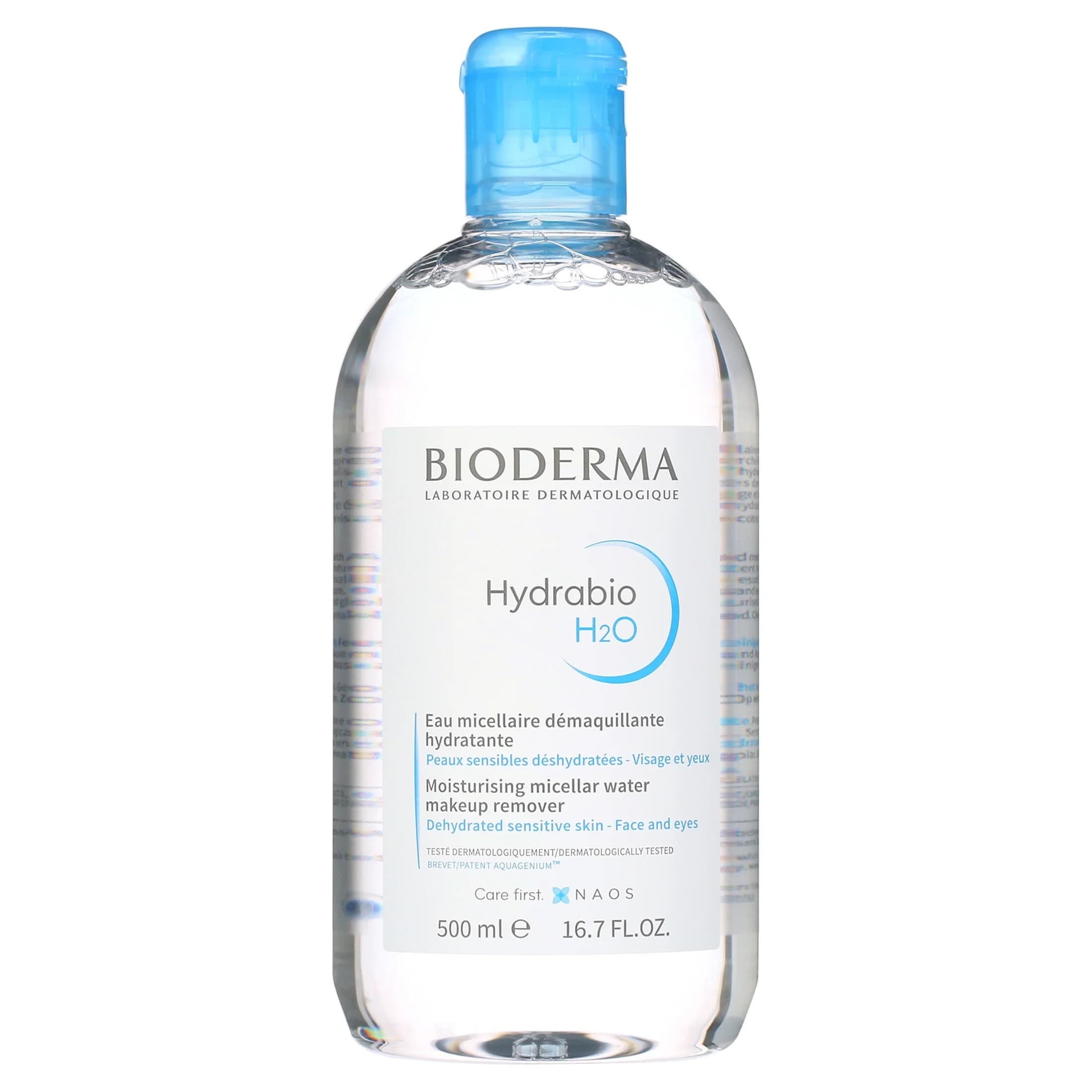 Original Sensibio H2O Micellar Water Gentle Cleansing & Makeup Removal - 500ml