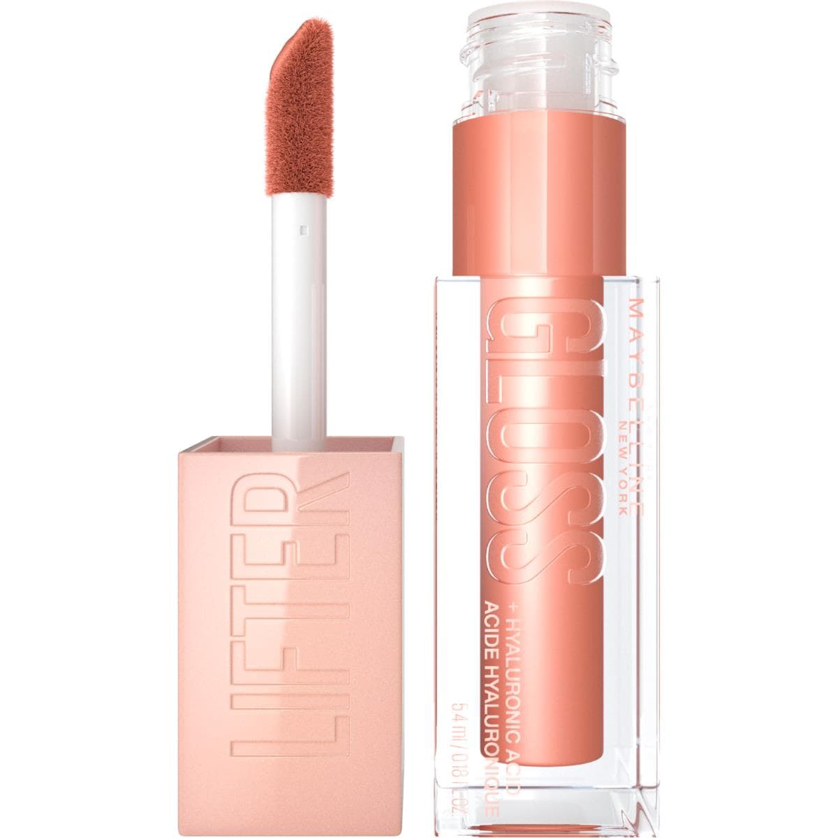 Maybelline Lifter Gloss With Hyaluronic Acid 008 Stone - 5.4ml