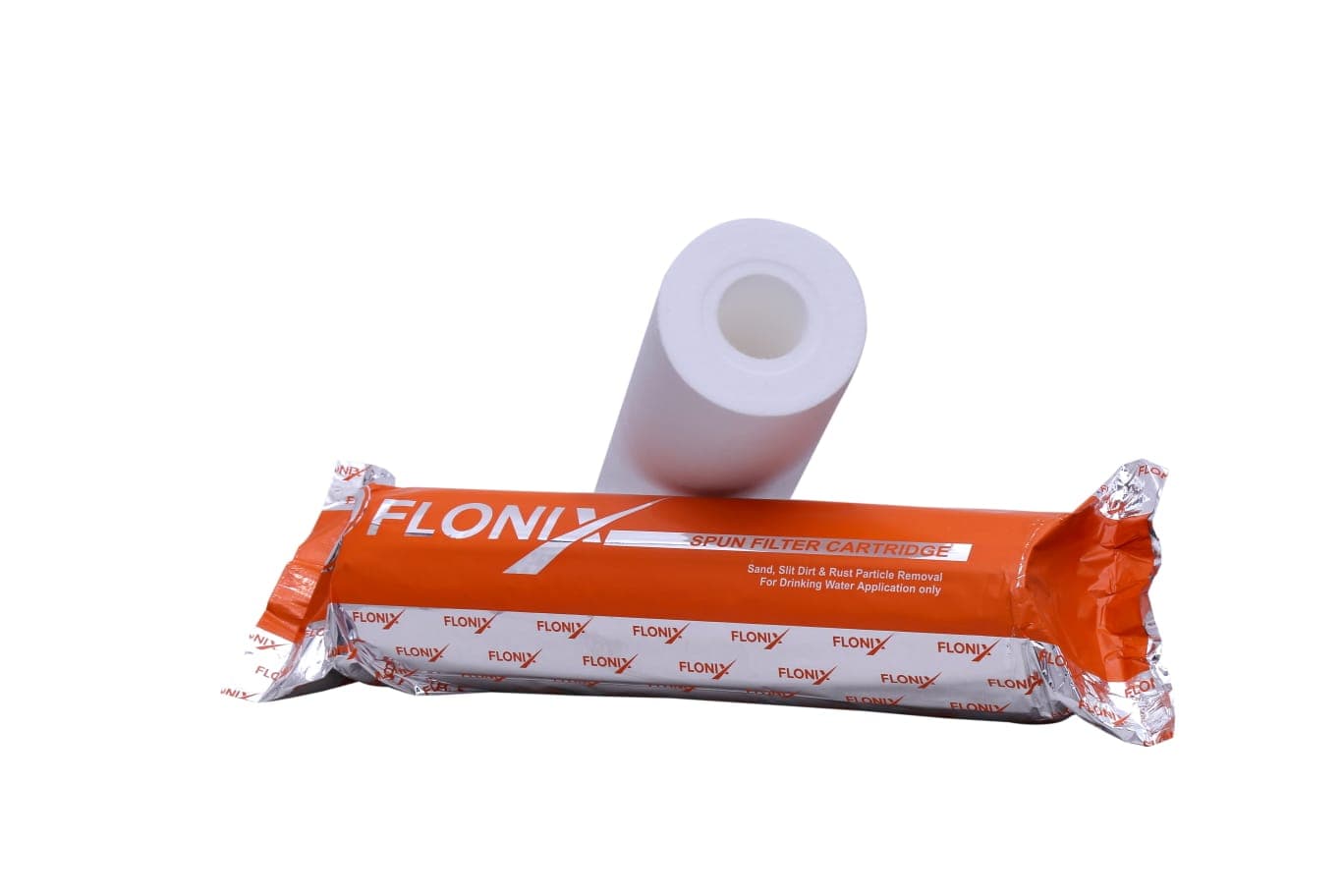 Flonix Technology Spun Filter Cartridge - White