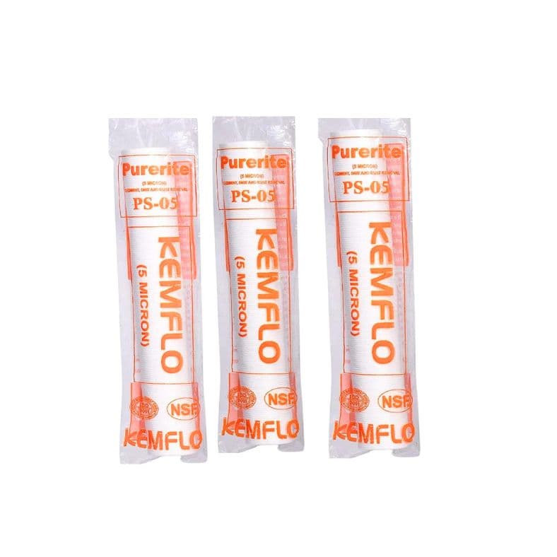 PP Spun Filter Cartridge for All Water Purifiers - White