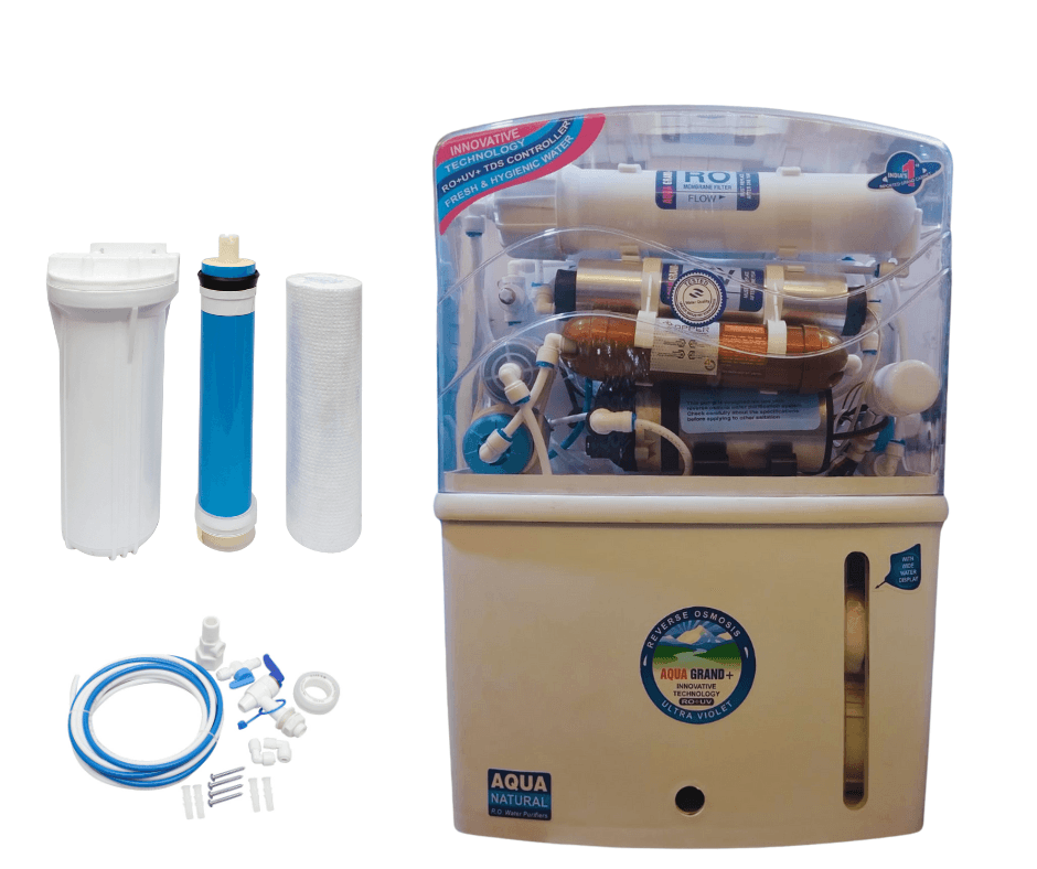 Aqua Grandplus Water Purifier 12 LPH - White