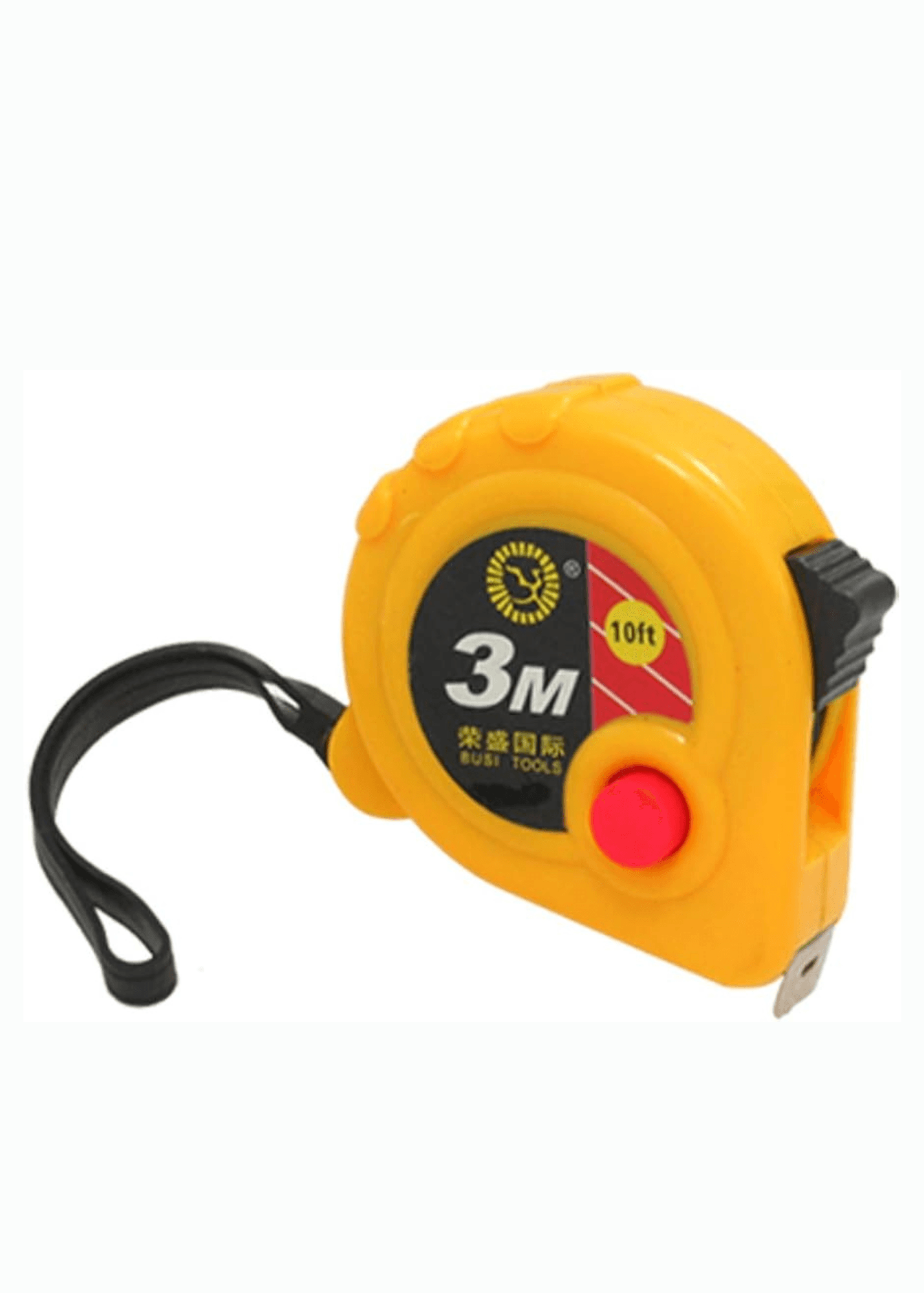 3Mtr/10Ft Measure Tape - Yellow
