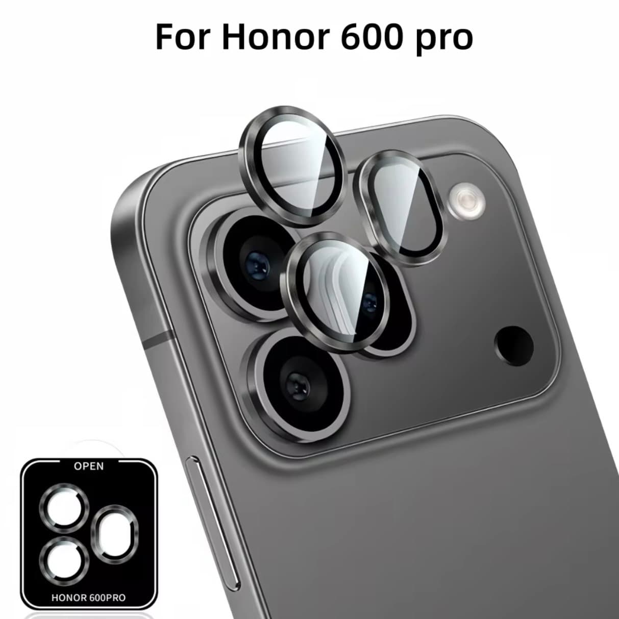 Honor 600 Pro (5G) Camera Lens Protector